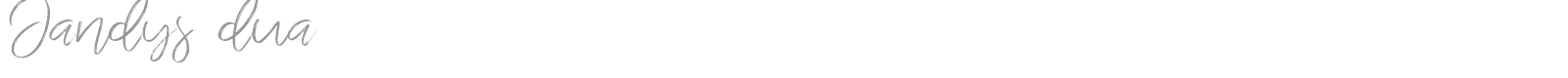 Jandys Dua font preview